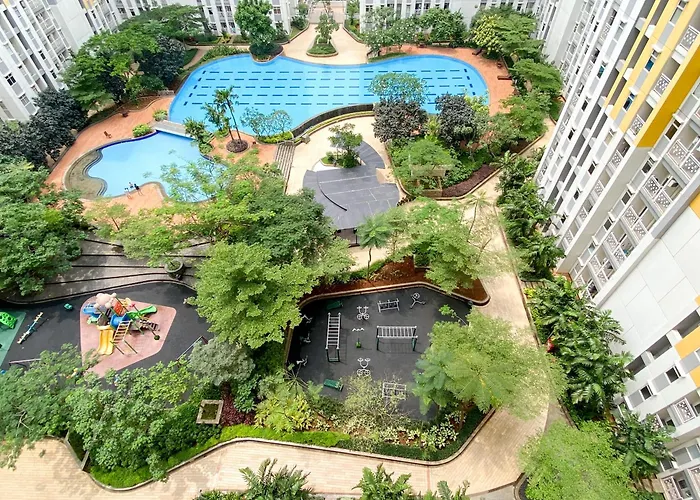 Good Deal And Well Furnished 2Br At Springlake Summarecon Bekasi Apartment By Travelio