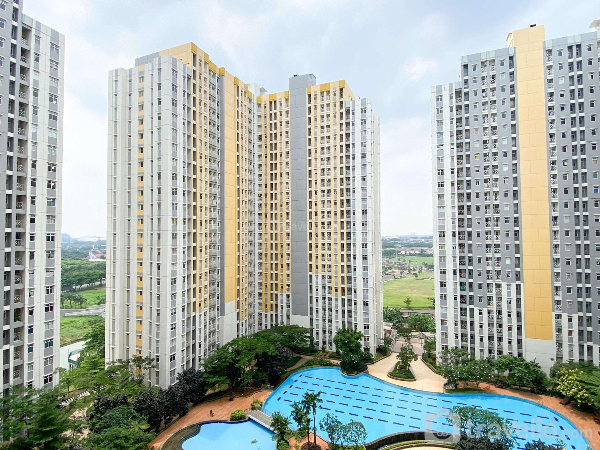 Apartemen Good And Well Furnished 2br At Springlake Summarecon By Travelio *