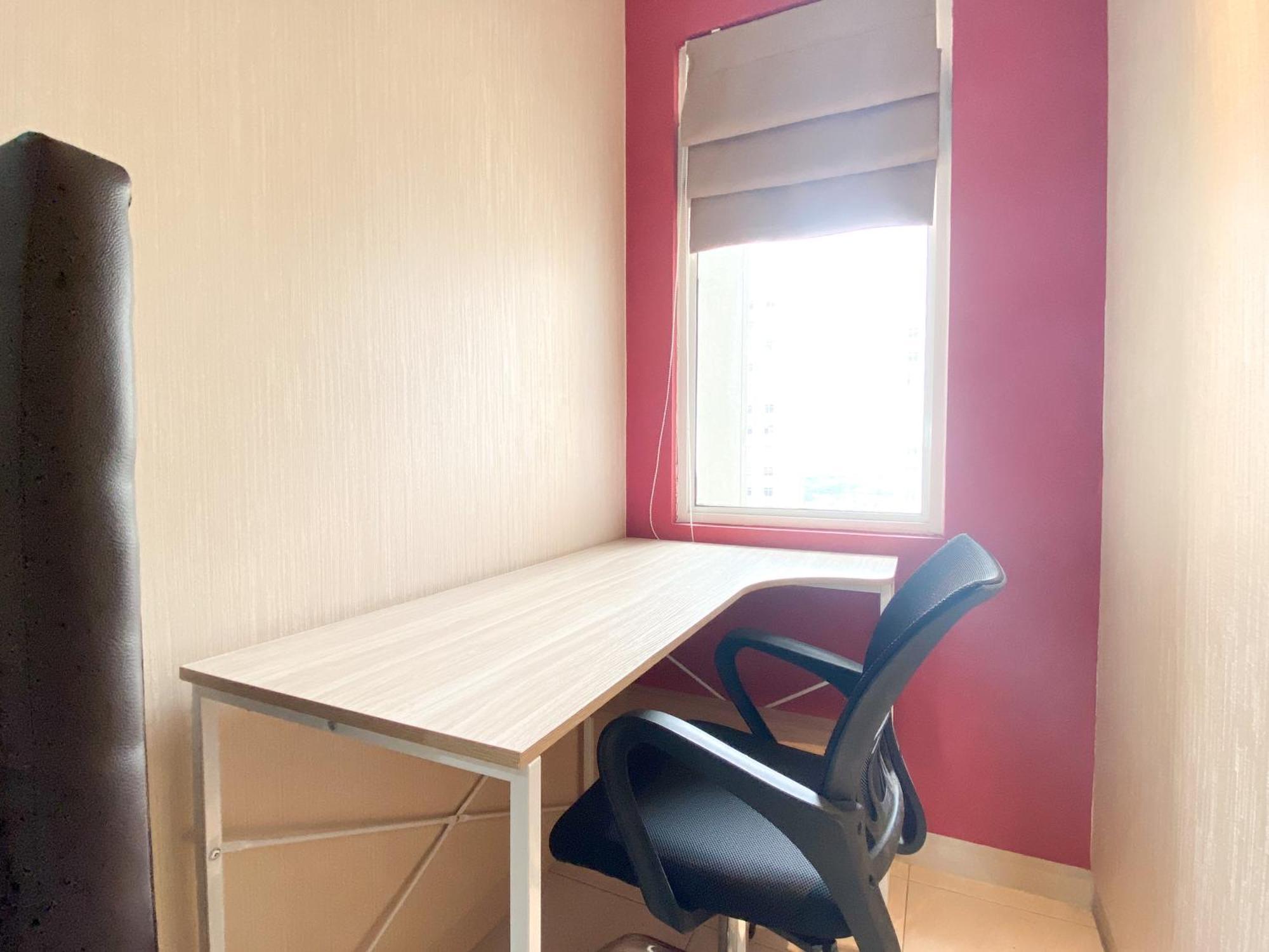 Good And Well Furnished 2br At Springlake Summarecon By Travelio Apartemen Bekasi