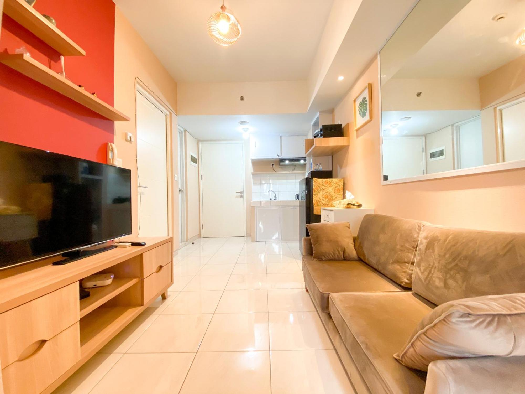 Apartemen Good And Well Furnished 2br At Springlake Summarecon By Travelio Bekasi