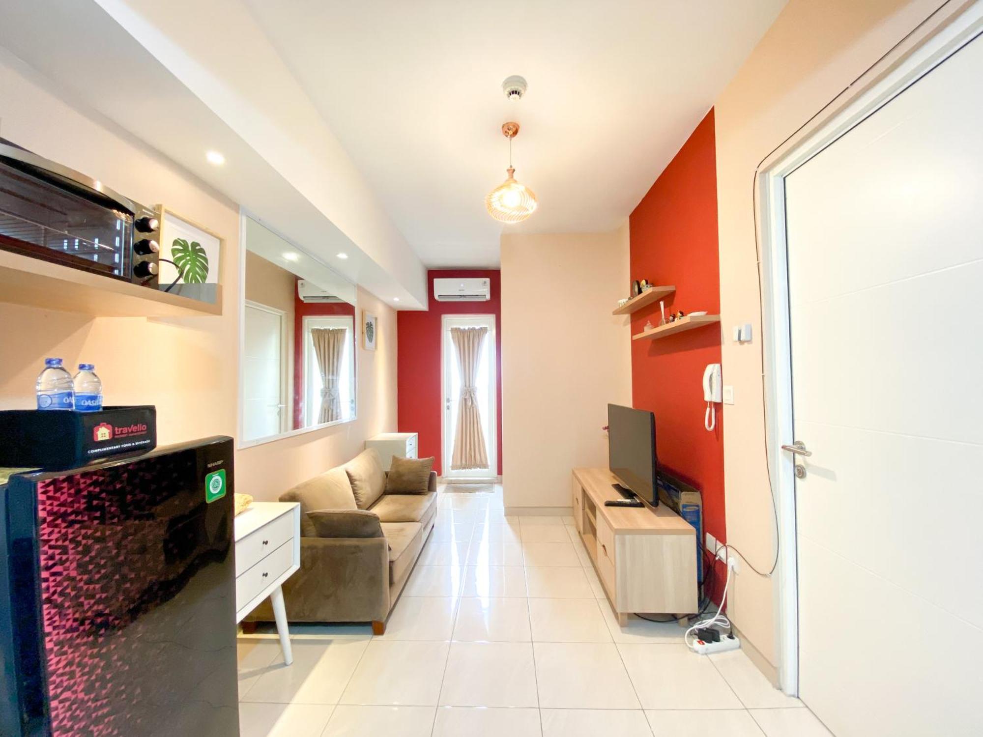 Good And Well Furnished 2br At Springlake Summarecon By Travelio Bekasi