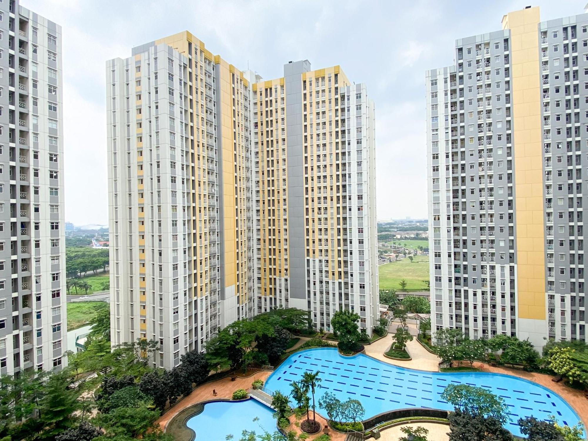 Apartemen Good And Well Furnished 2br At Springlake Summarecon By Travelio