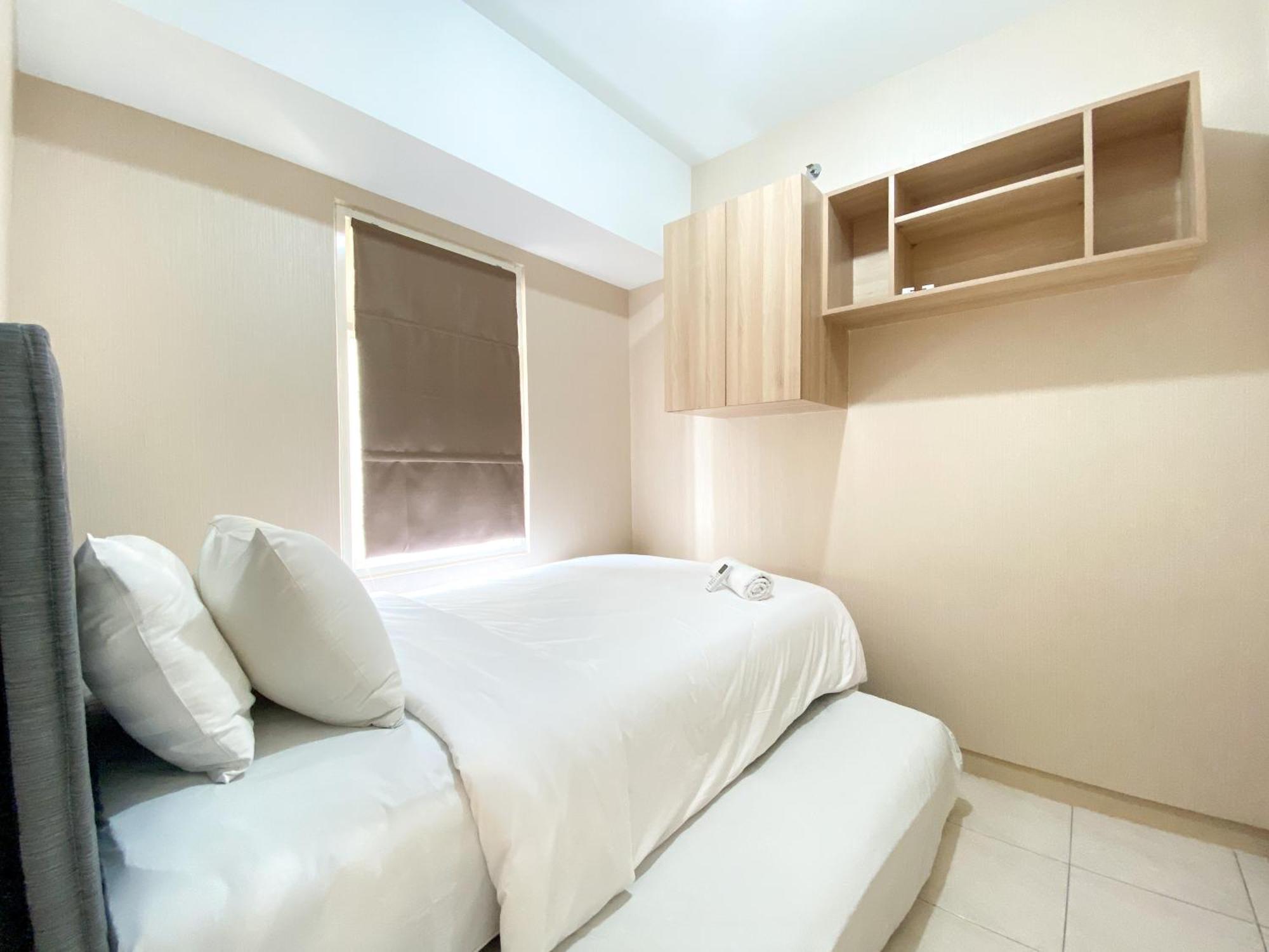 Good And Well Furnished 2br At Springlake Summarecon By Travelio Apartemen *