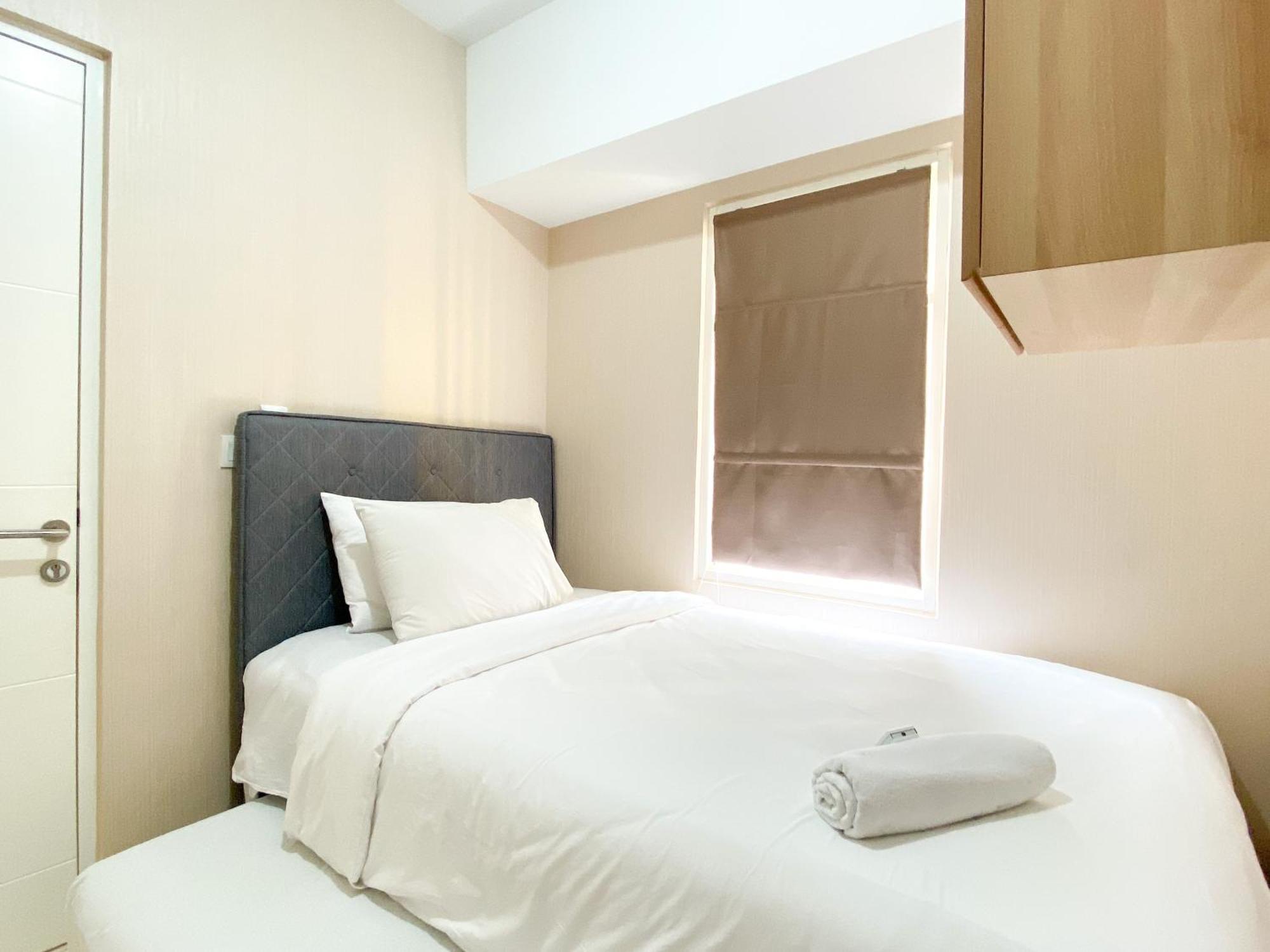 Apartemen Good And Well Furnished 2br At Springlake Summarecon By Travelio *