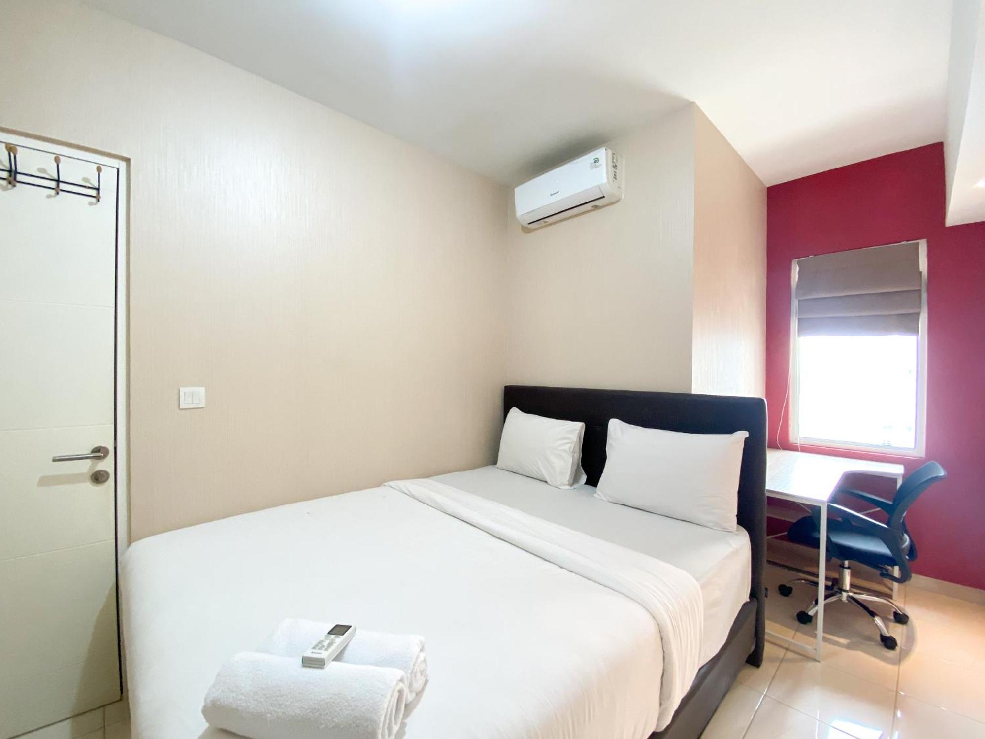 Good And Well Furnished 2br At Springlake Summarecon By Travelio Apartemen Bekasi